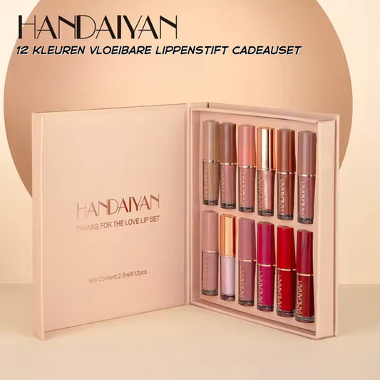 Handaiyan Matte lipstick set