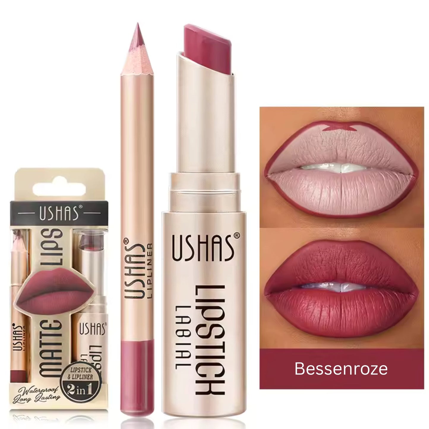 Matte lipstick kit