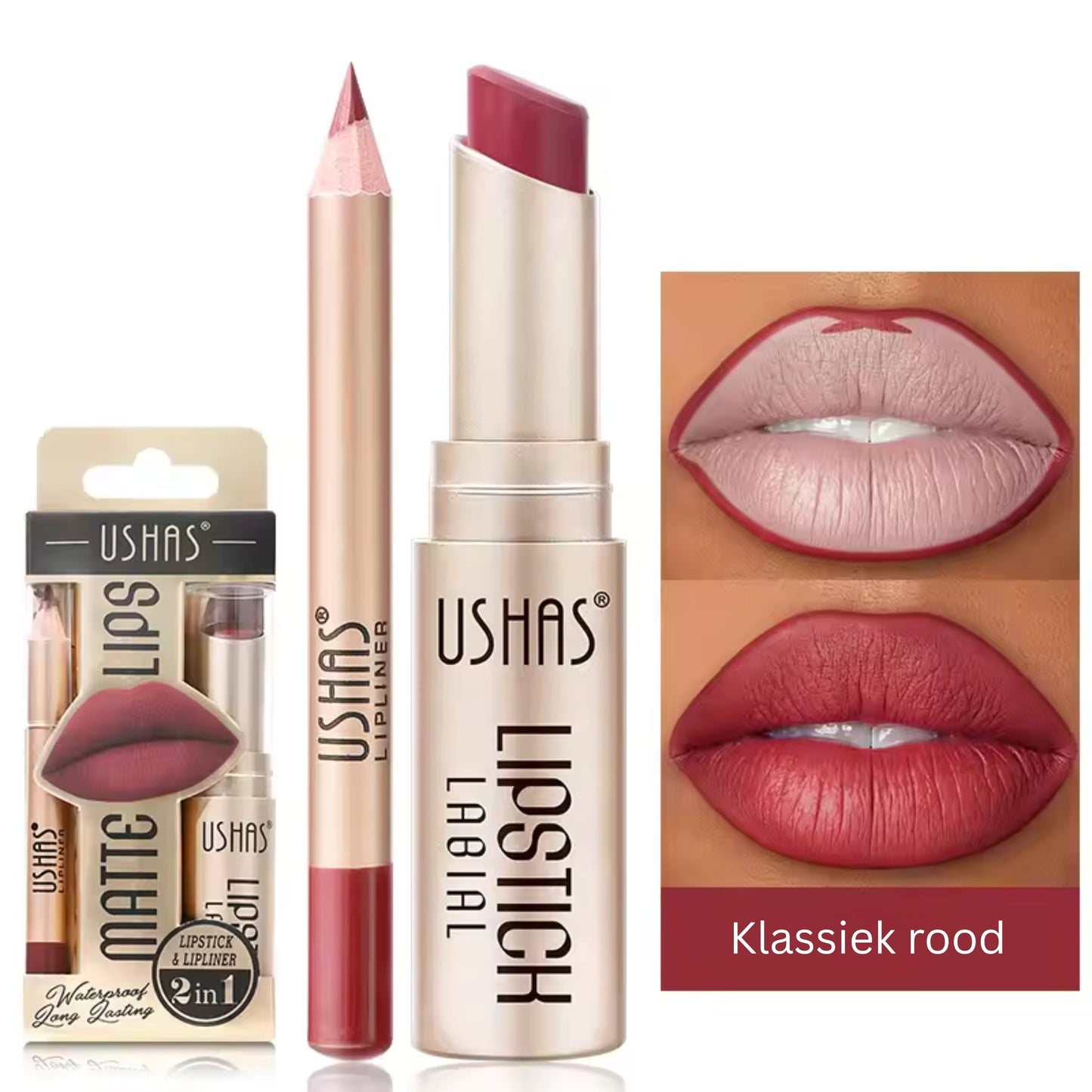 Matte lipstick kit
