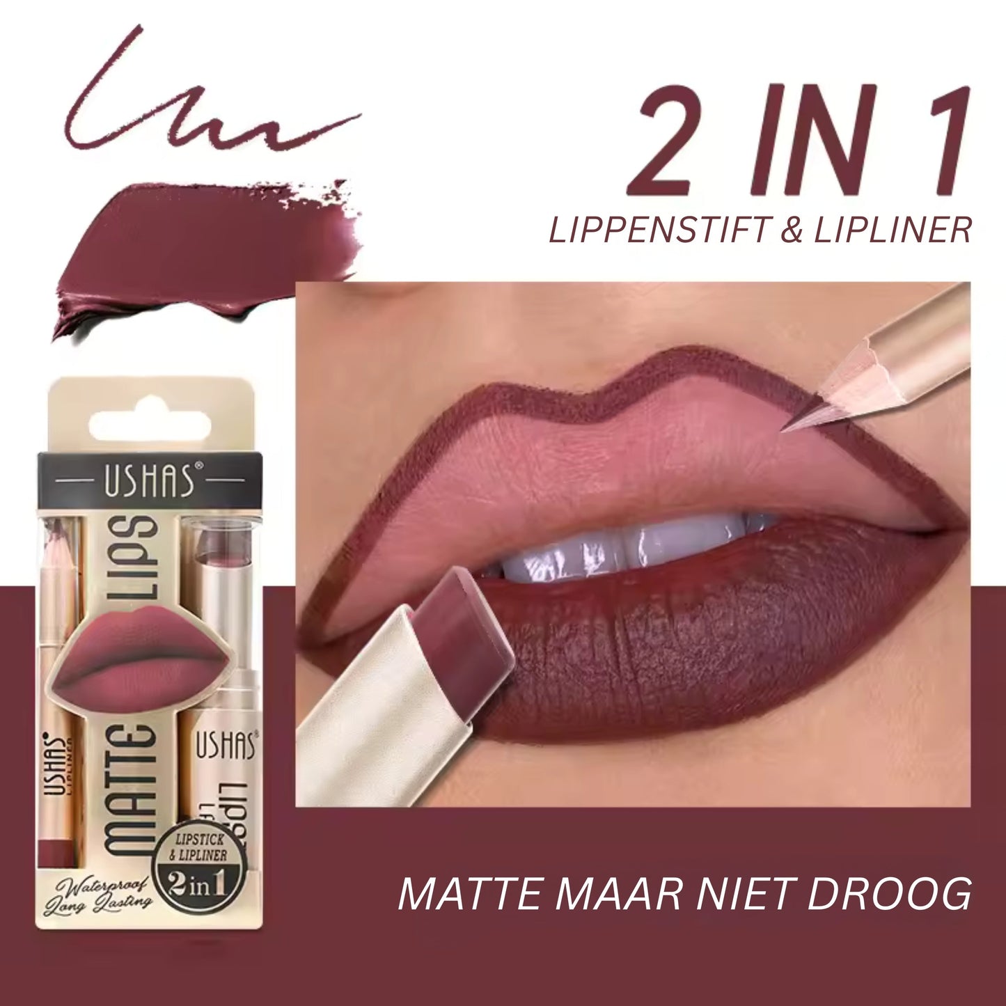 Matte lipstick kit