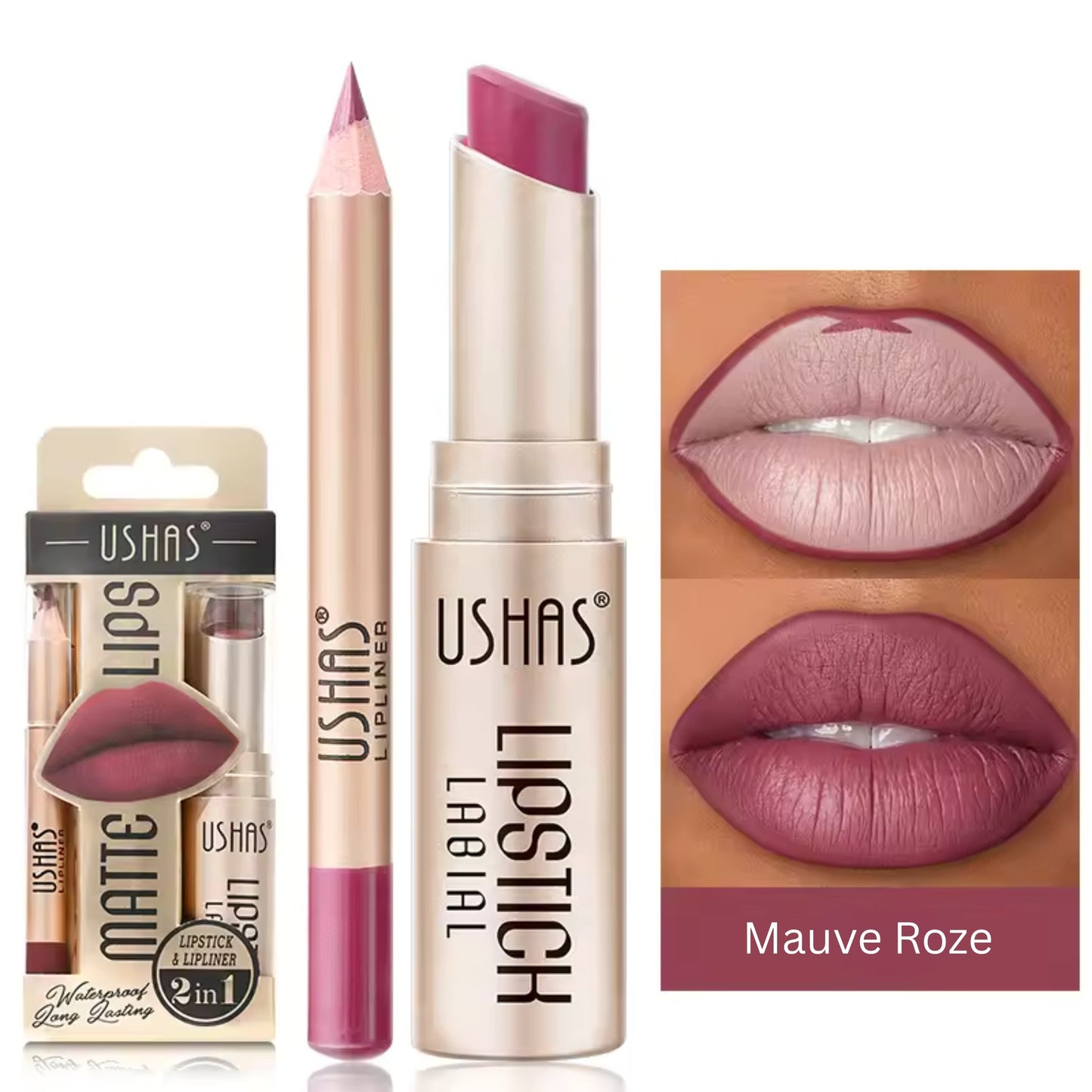 Matte lipstick kit