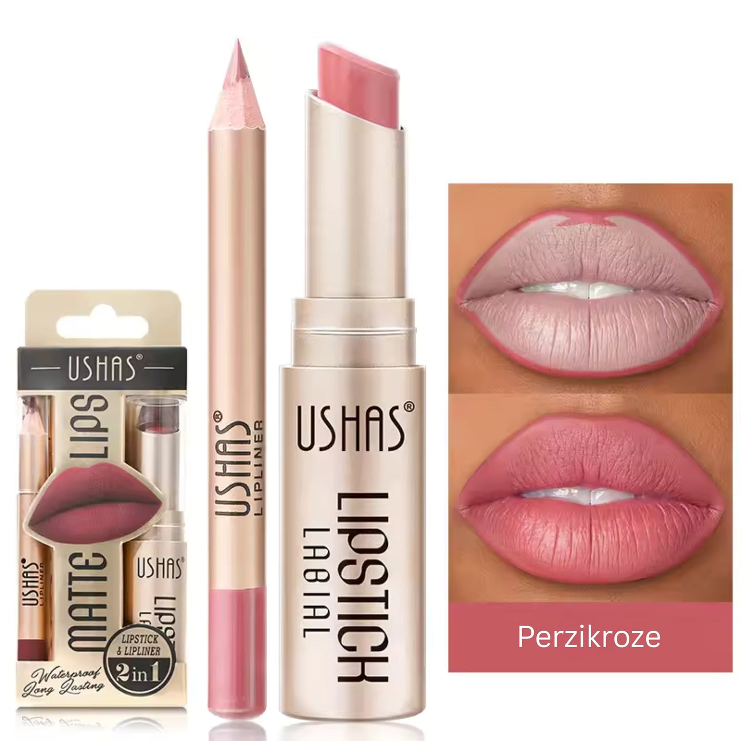 Matte lipstick kit