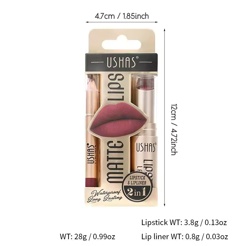 Matte lipstick kit