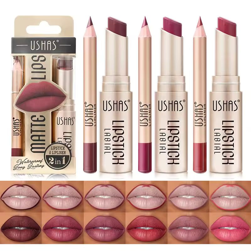 Matte lipstick kit