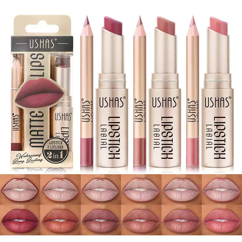 Matte lipstick kit