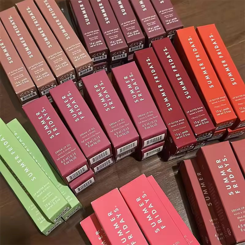 Transparent Lip Balm