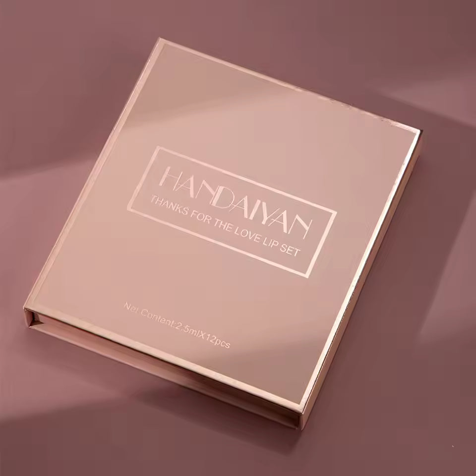 Handaiyan Matte lipstick set