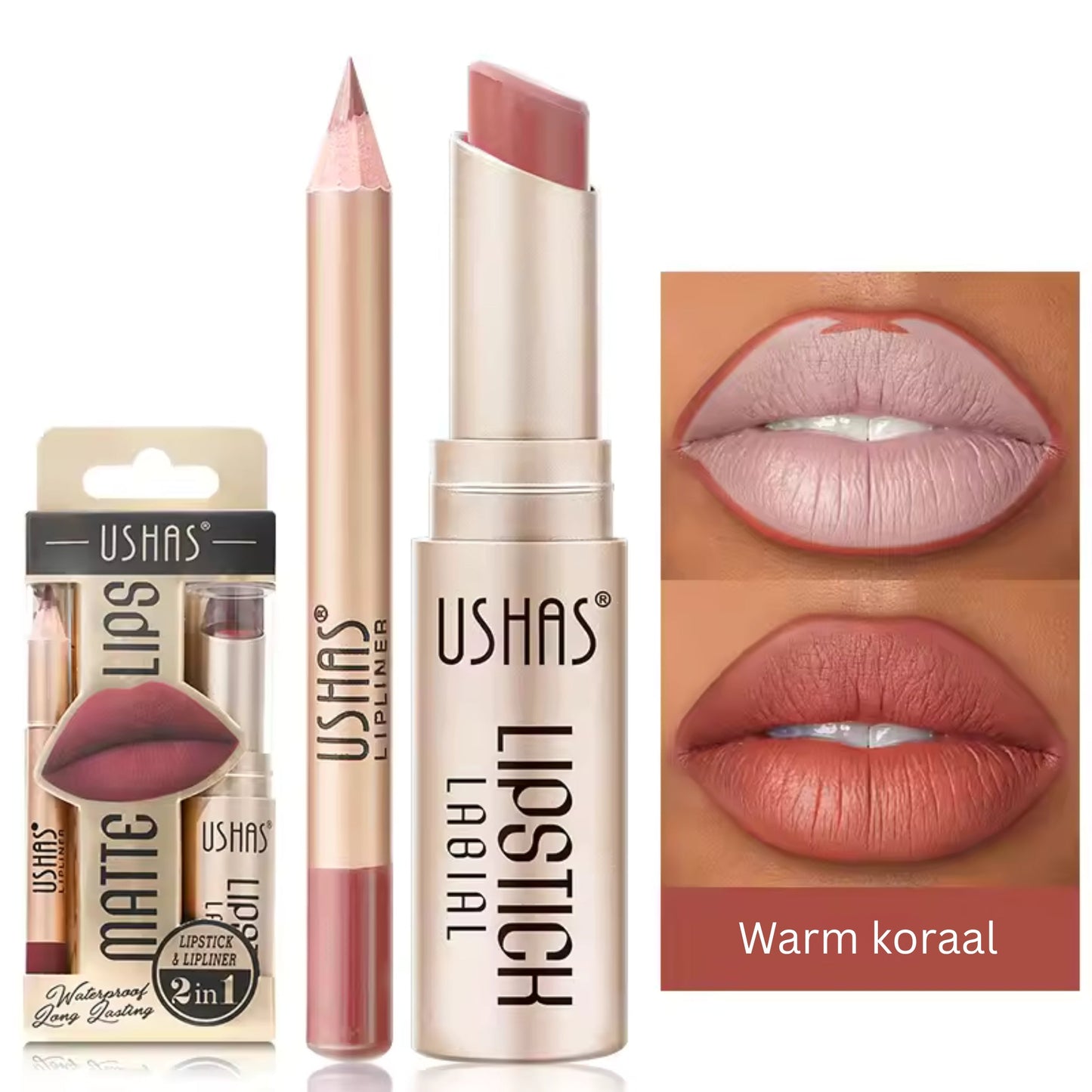 Matte lipstick kit