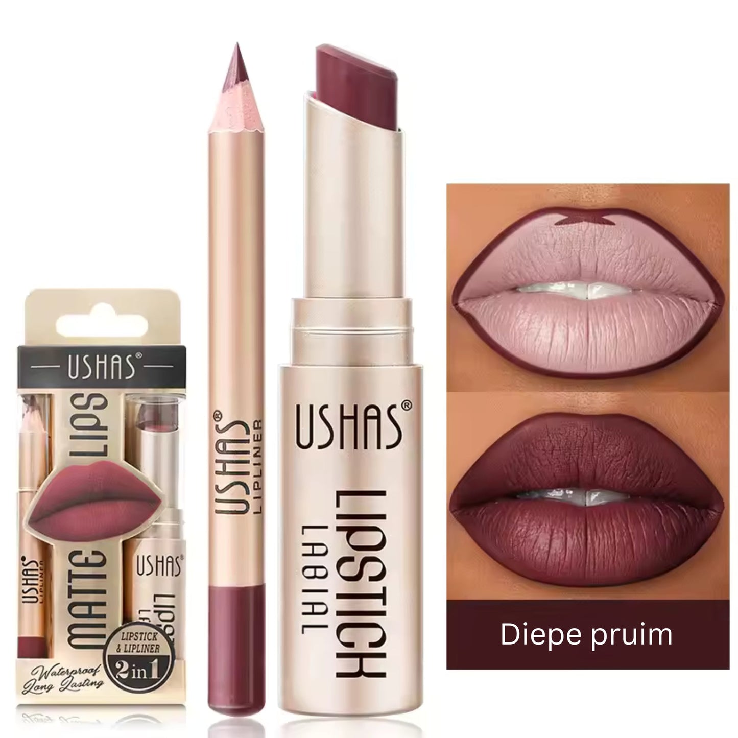 Matte lipstick kit