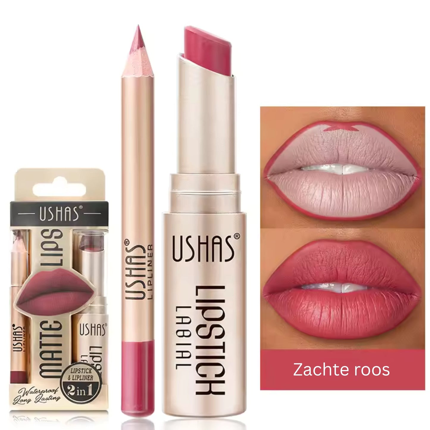 Matte lipstick kit
