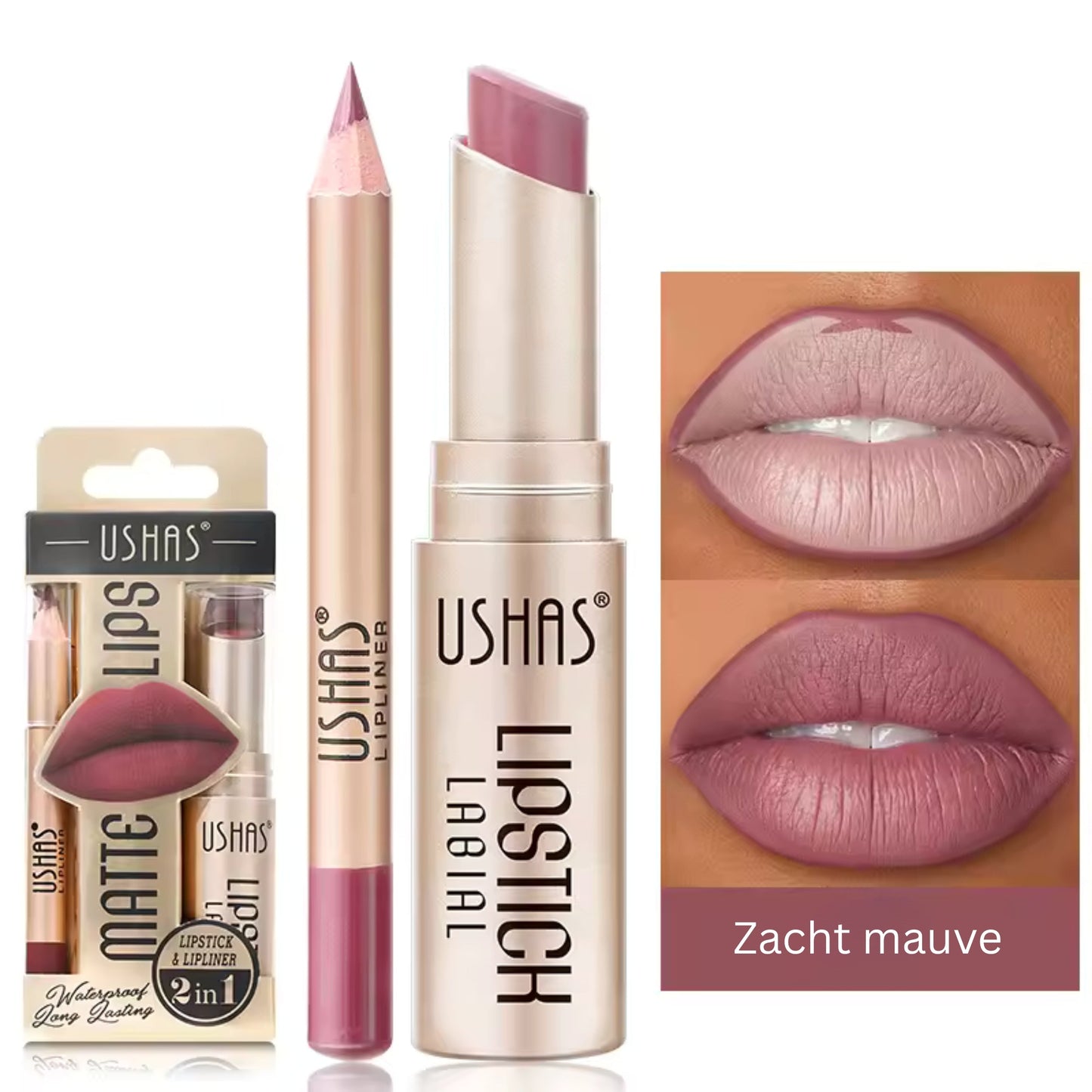 Matte lipstick kit