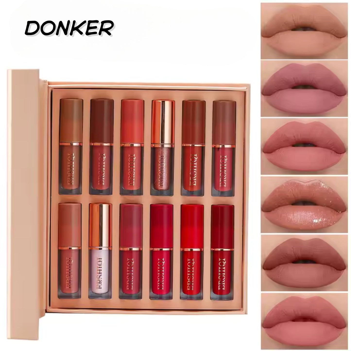 Handaiyan Matte lipstick set