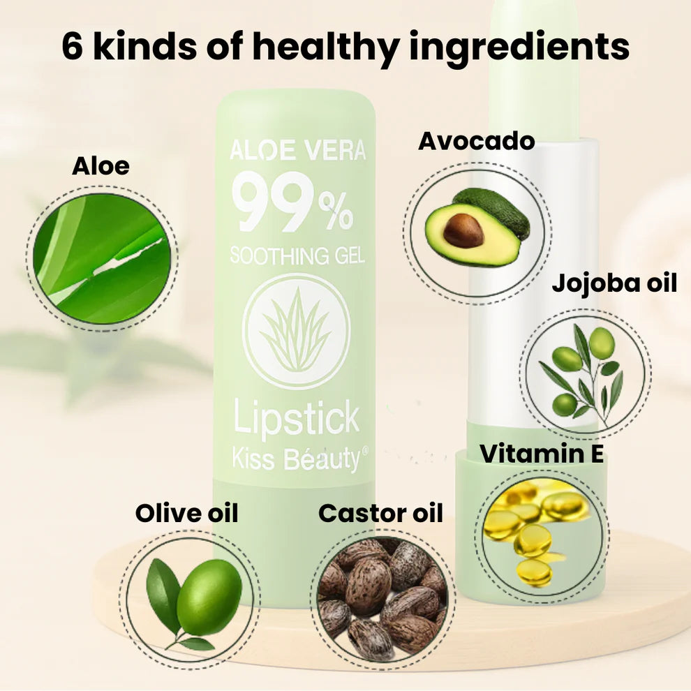 Aloe Vera Magic Lipstick
