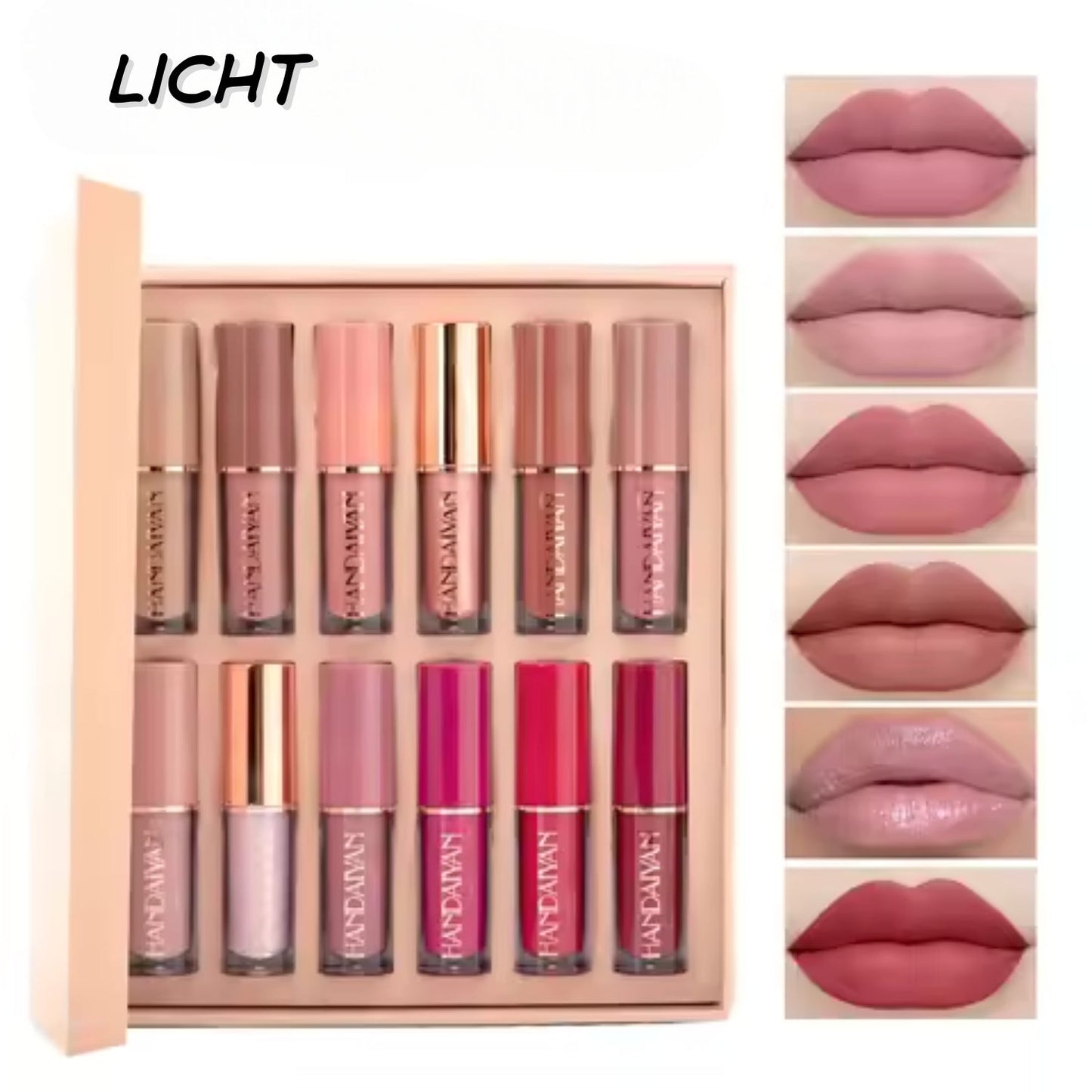 Handaiyan Matte lipstick set