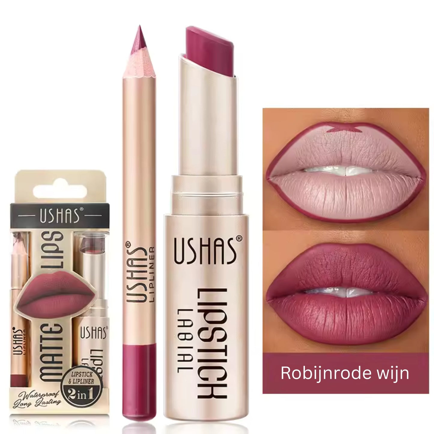 Matte lipstick kit