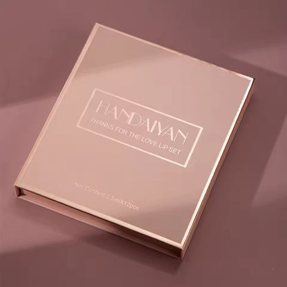 Handaiyan Matte lipstick set